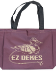 EZ DEKES Large Canvas Carry All Tote