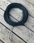 New Item - Tarred Twisted 140' Long Line Set with Drops