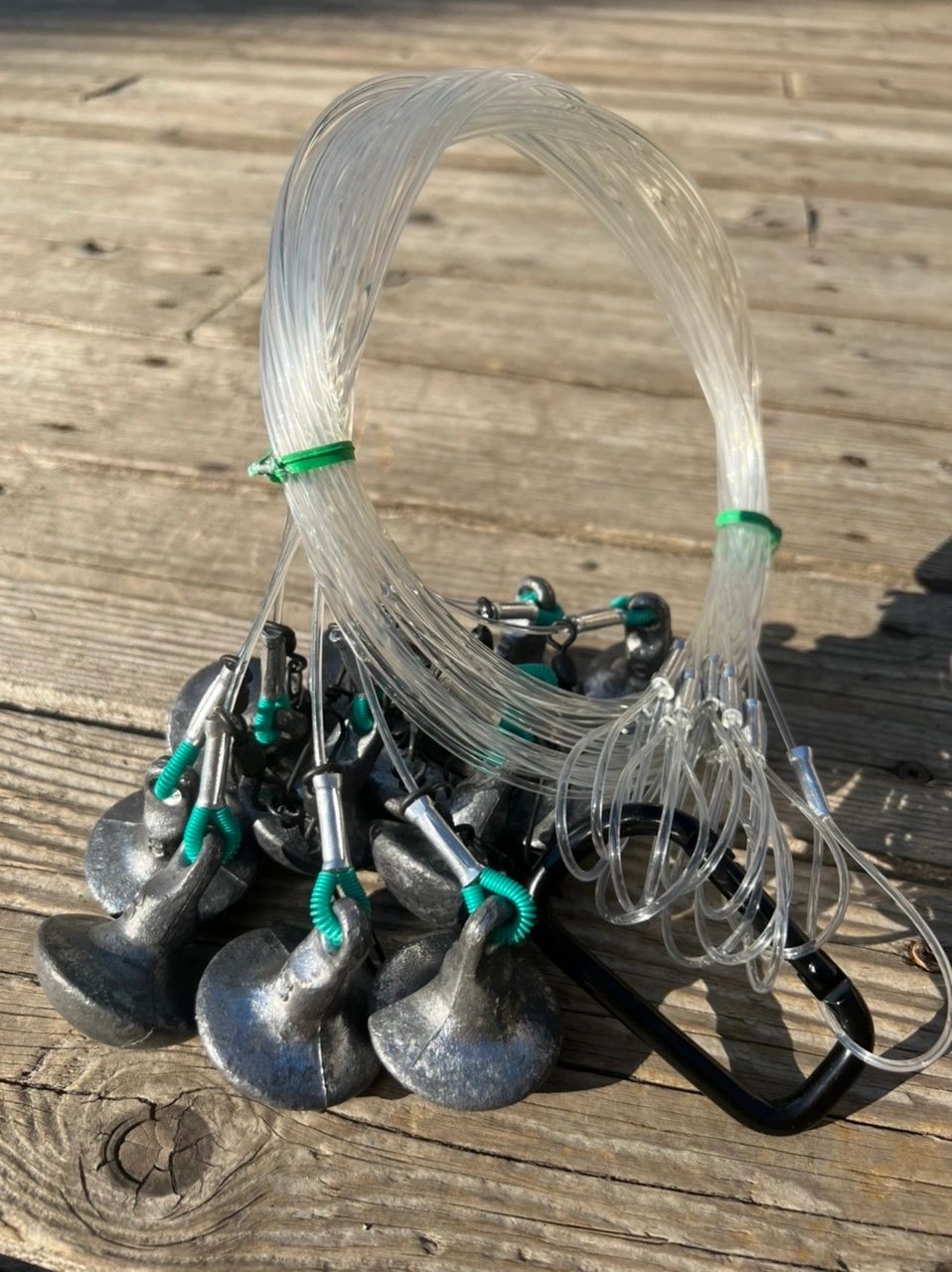 Mono Texas Duck Decoy Rigs - 8oz – EZDEKES