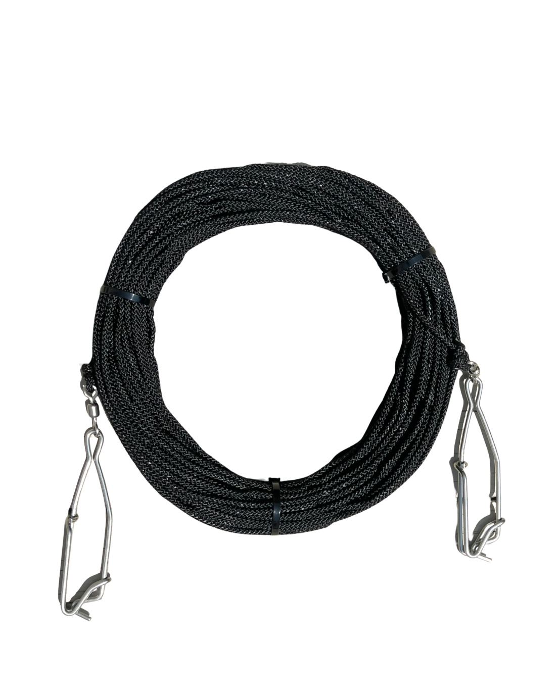 black and white braided fishing line Bassmooch Xhing Kitana PE 8x Green Available in 1503000 yards and 6300 lb test. Shop Tarred Braided Long Lines