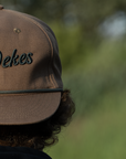 Tobacco Goat Rope Hat