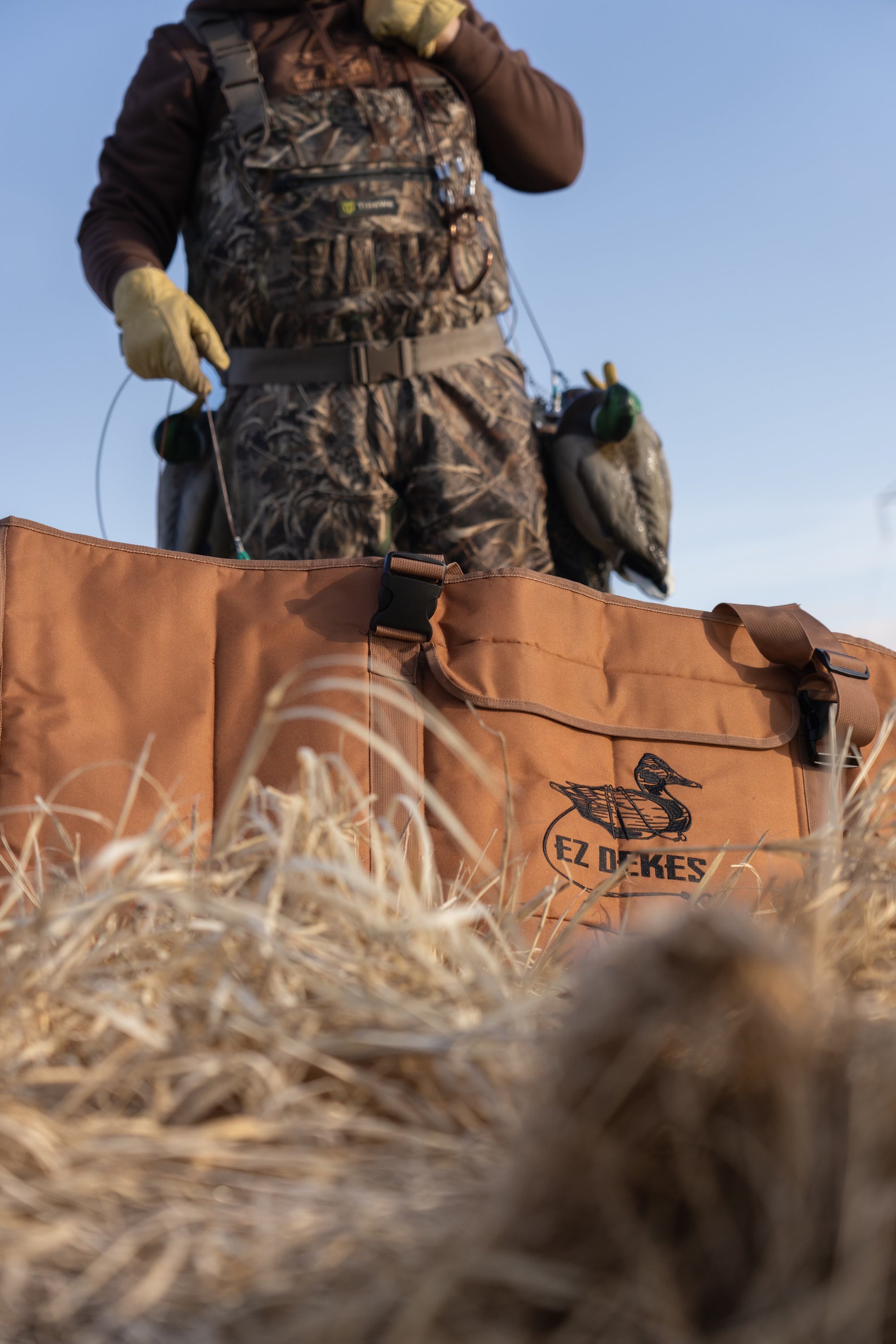 Premium 12 Slotted Decoy Bag