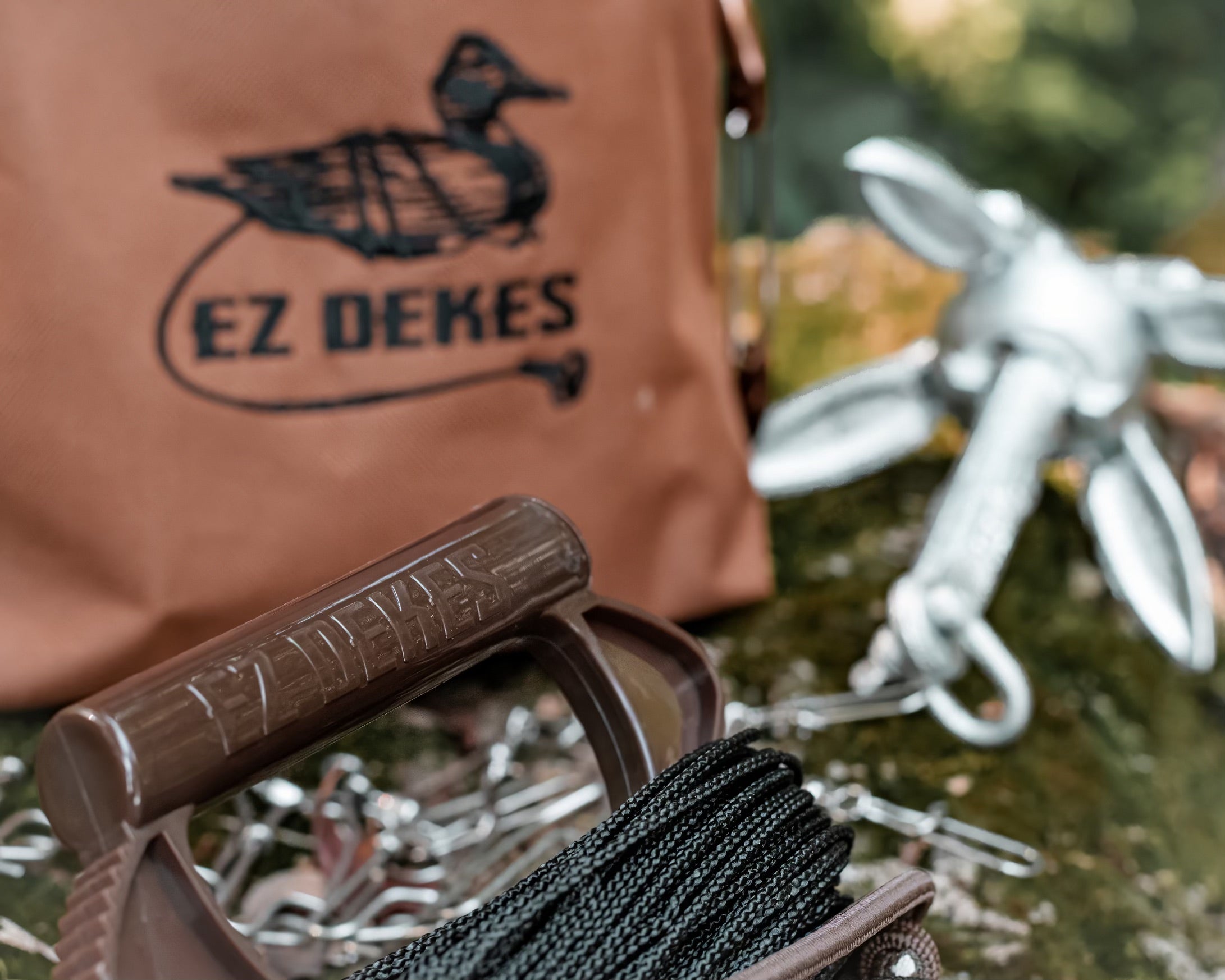 EZ DEKES Hunter&#39;s Choice Jerk String Rig Kit