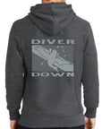 Diver Down Super Heavyweight Hoodie