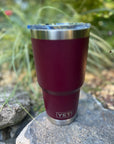 Yeti 30oz Tumbler with EZ Dekes Logo