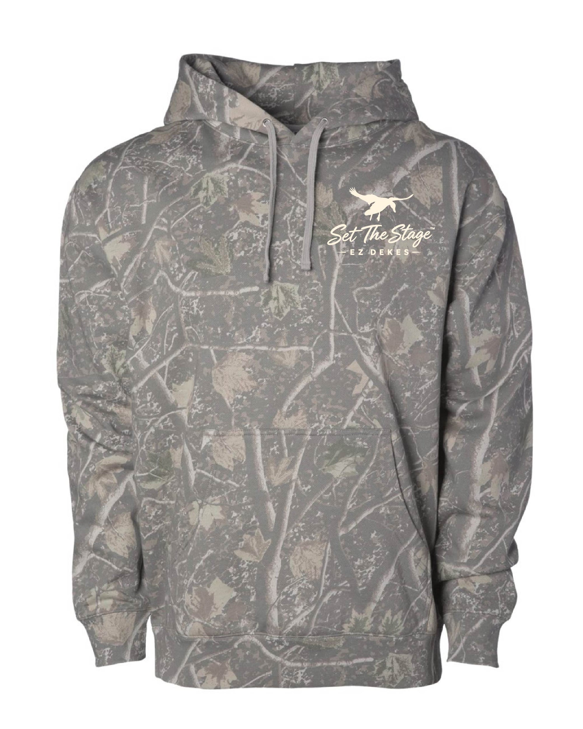 Set The Stage™ Deadwood Tree Camo Hoodie - Pre Order