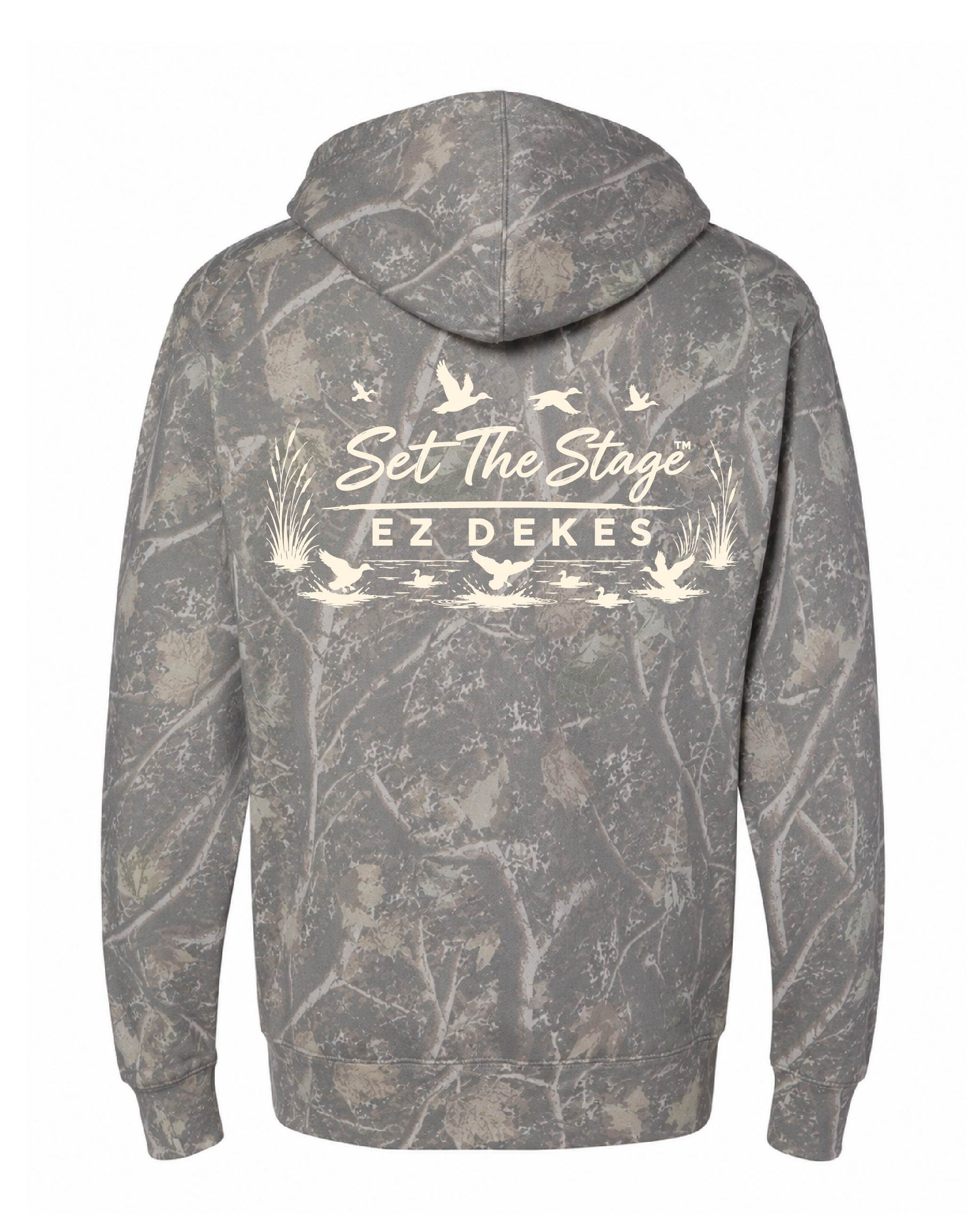 Set The Stage™ Deadwood Tree Camo Hoodie - Pre Order