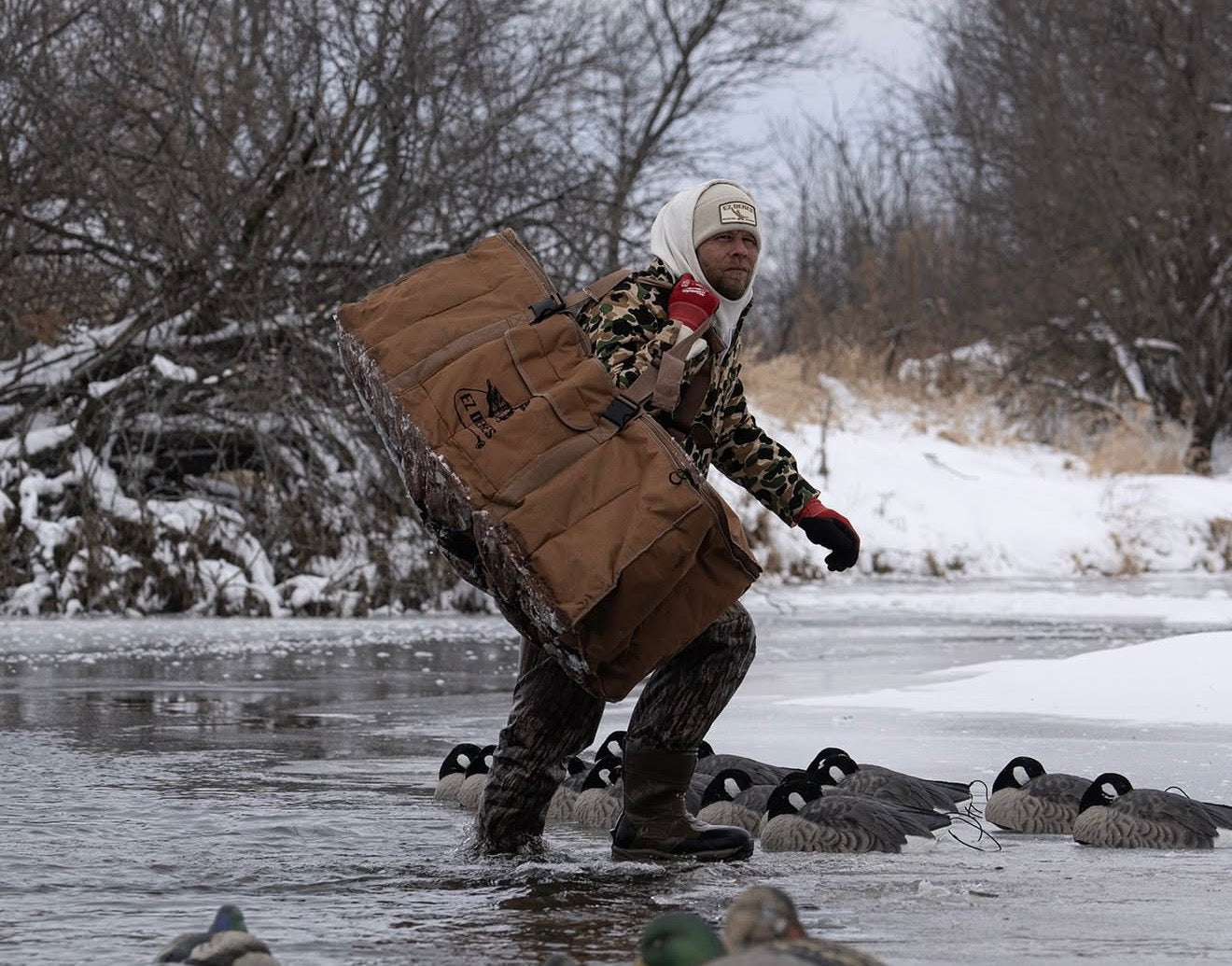 Premium 12 Slotted Decoy Bag – EZ DEKES