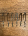 4" Long Line Clips - 50 Pack