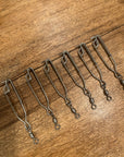 4" Long Line Clips - 50 Pack