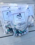 Set of 5 Dozen - 4oz x 24" Clear Mono Texas Rigs