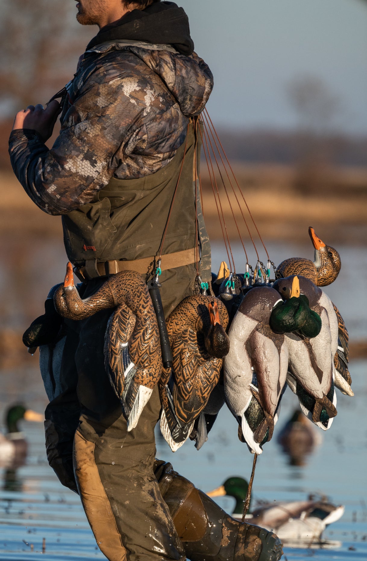 Stainless Steel PVC Coated Cable Texas Duck Duck Rigs - 4oz – EZDEKES