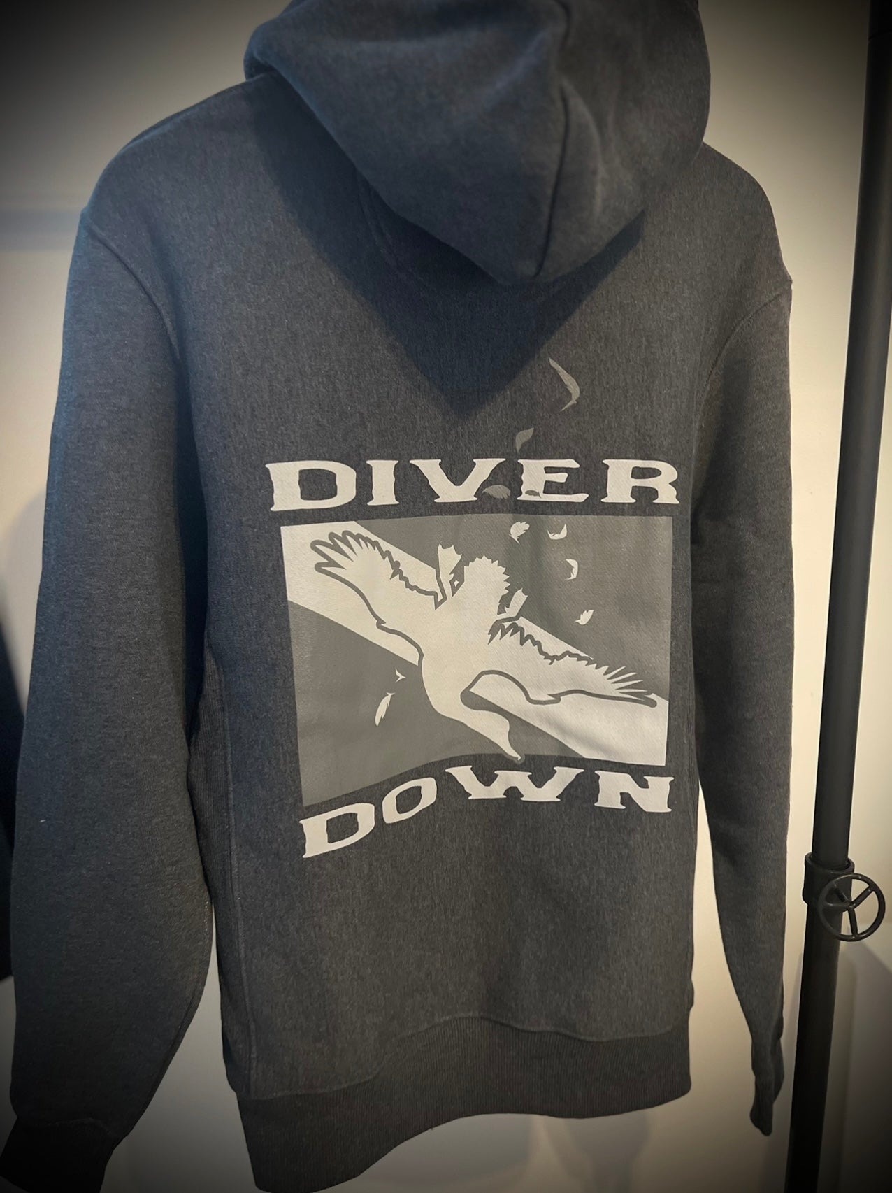 Diver Down Super Heavyweight Hoodie