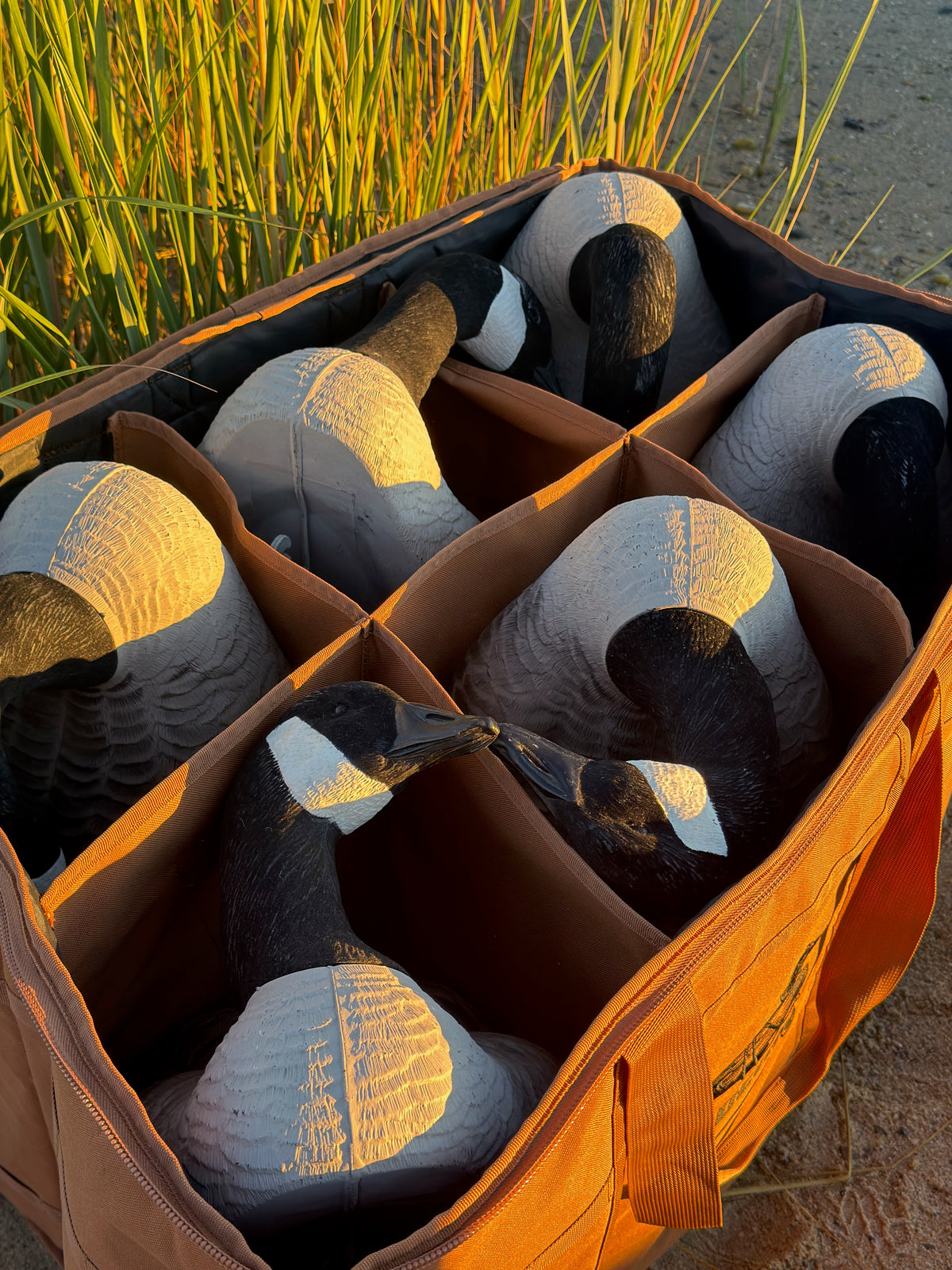 [NEW] EZ DEKES Field &amp; Floater Series 6-Slot GOOSE Decoy Bag