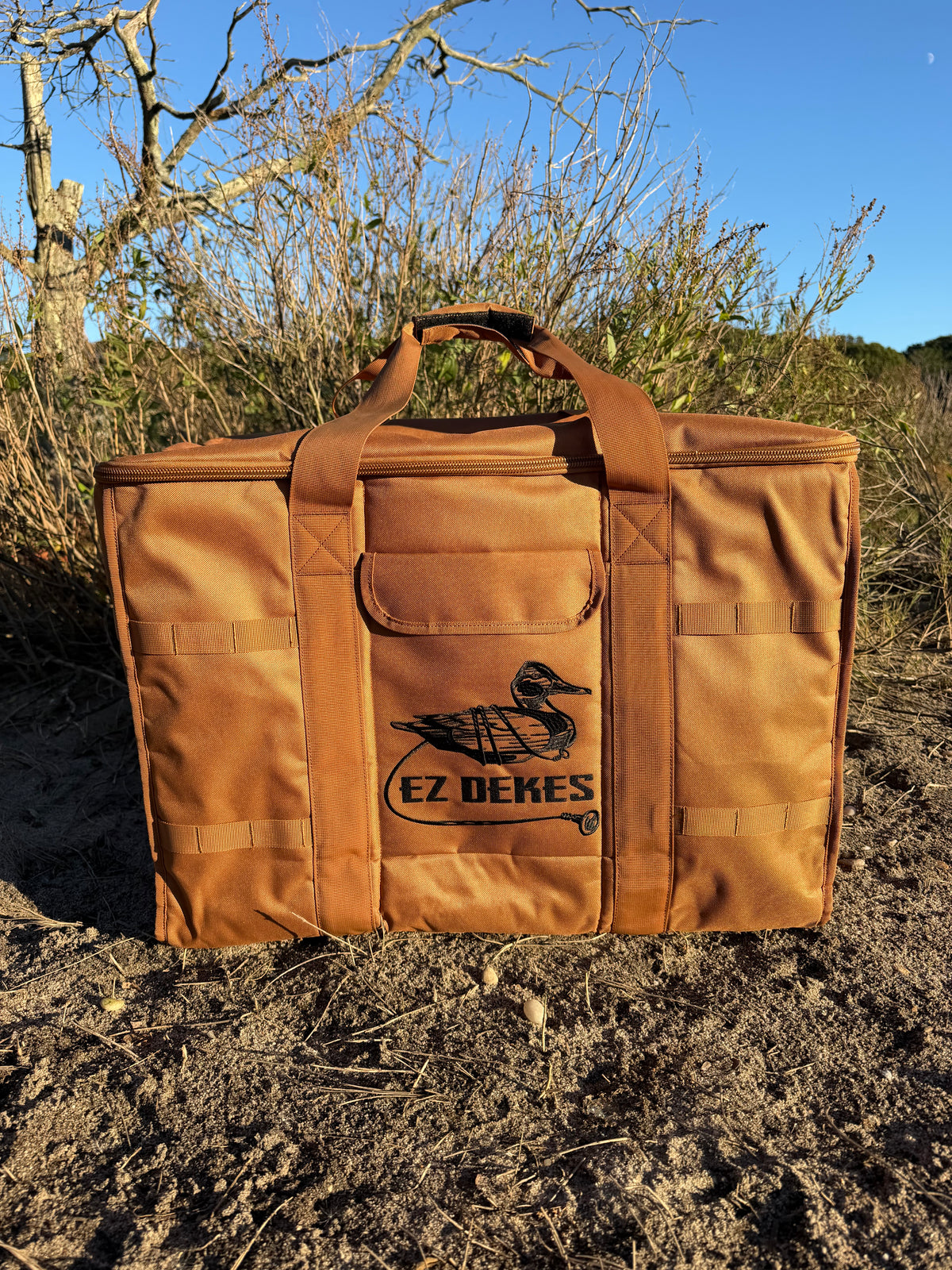 [NEW] EZ DEKES Field &amp; Floater Series 6-Slot DUCK Decoy Bag