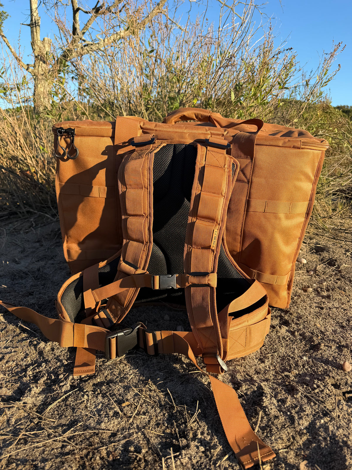 [NEW] EZ DEKES Field &amp; Floater Series 6-Slot DUCK Decoy Bag
