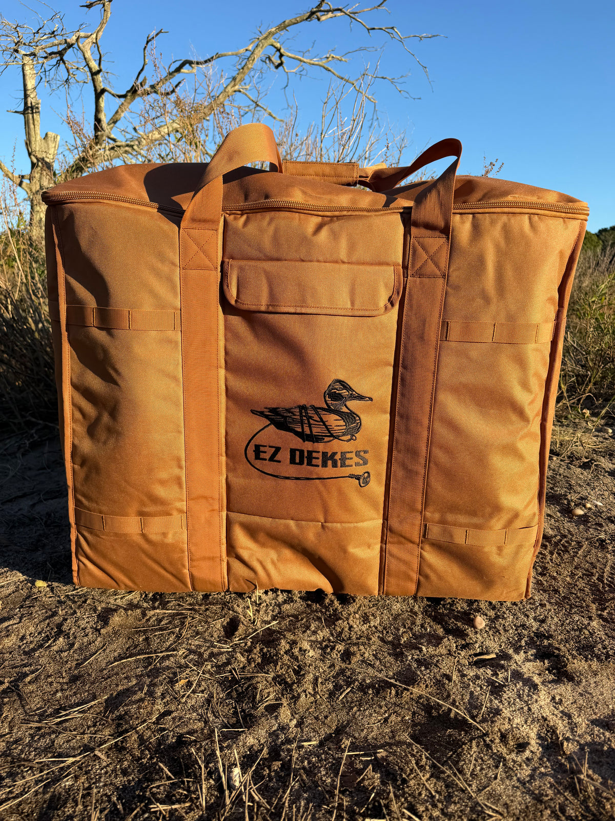 [NEW] EZ DEKES Field &amp; Floater Series 6-Slot GOOSE Decoy Bag