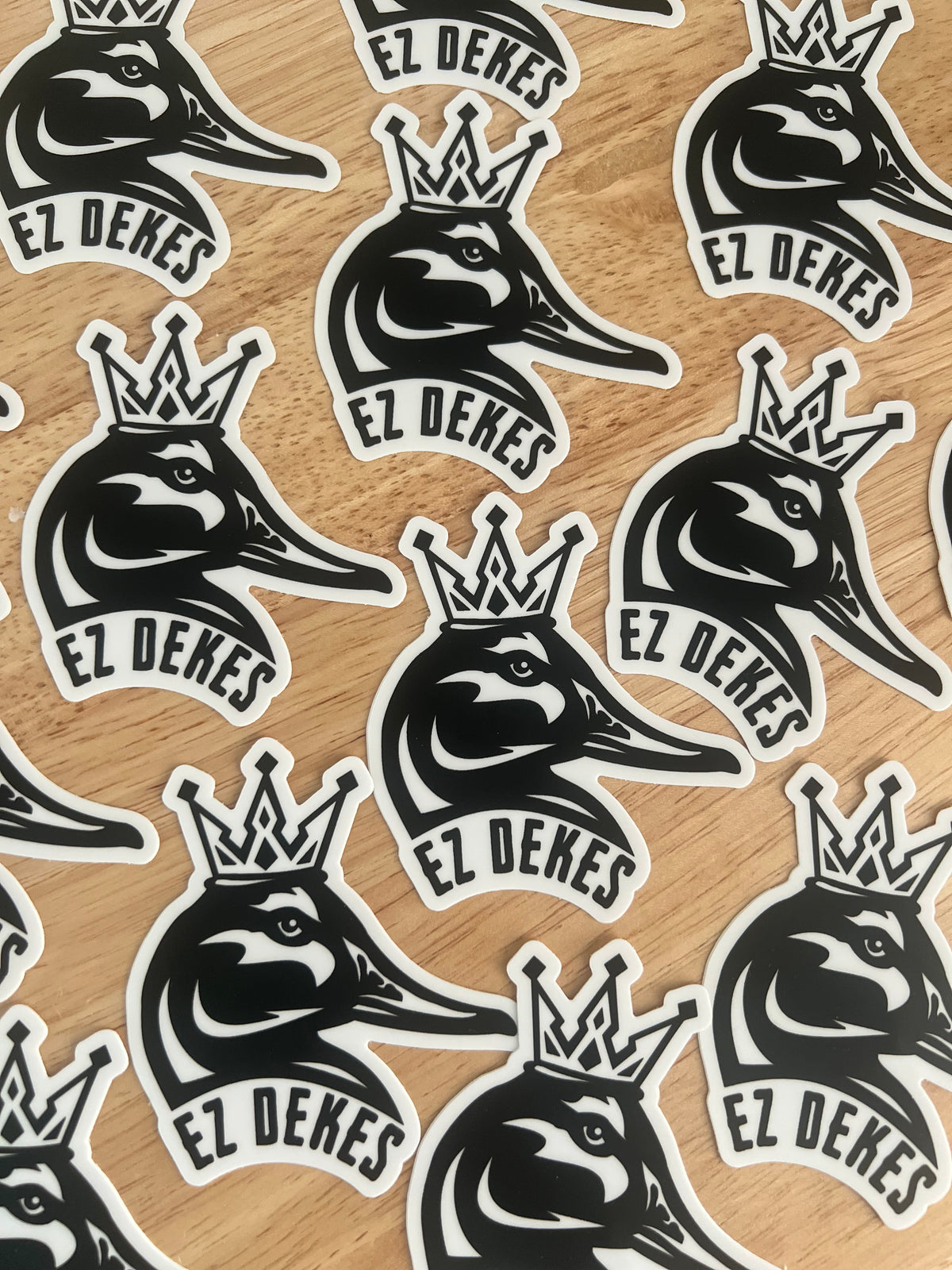 Hardware Sticker Shop Waterfowl Hardware Sticker Decals - EZ DEKES