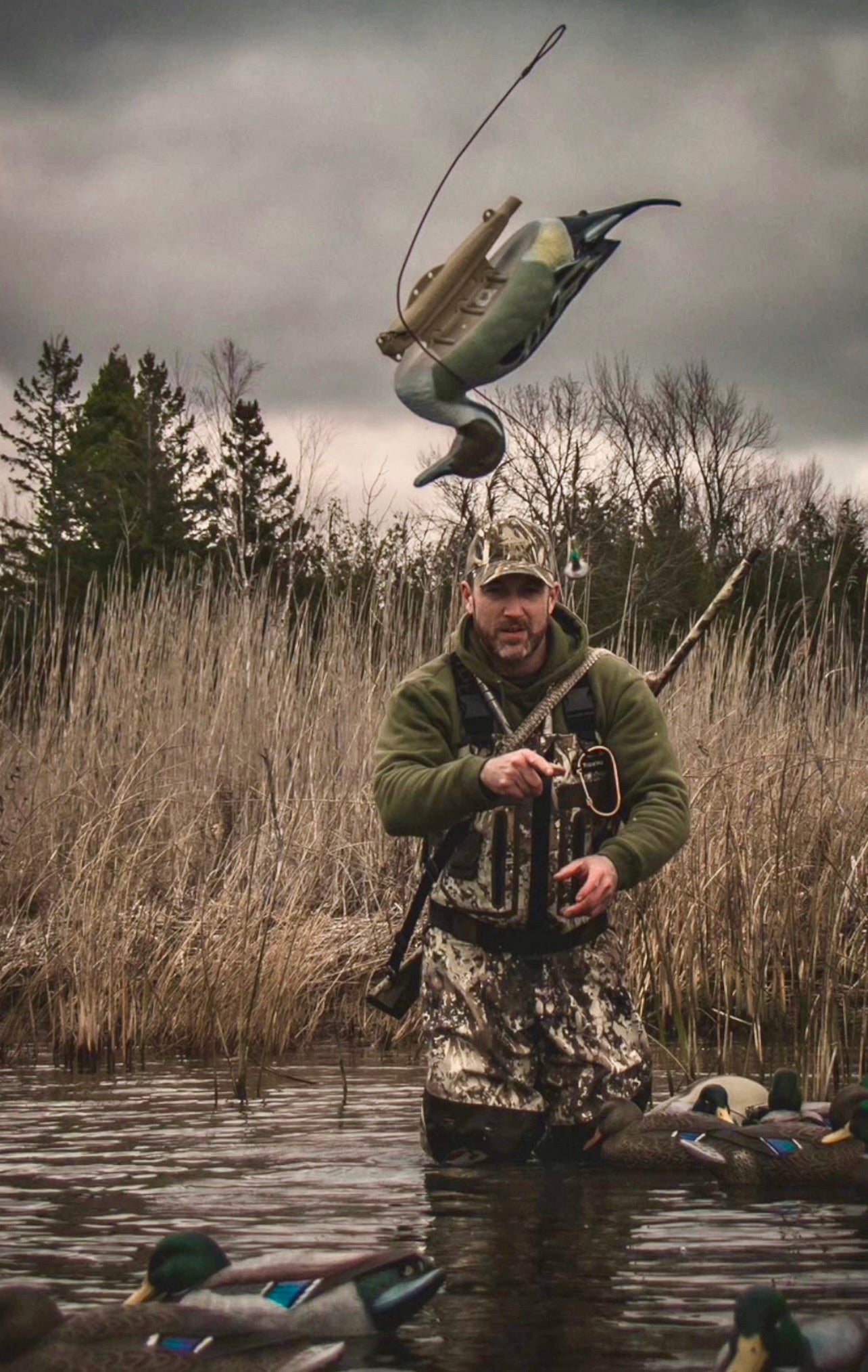 EZ DEKES - Handcrafted Duck Decoy Rigs – EZDEKES