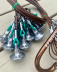 Stainless Steel PVC Coated Cable Texas Decoy Rigs - 6oz