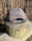 Lead Gray Embroidered Patch Goat Rope Hat