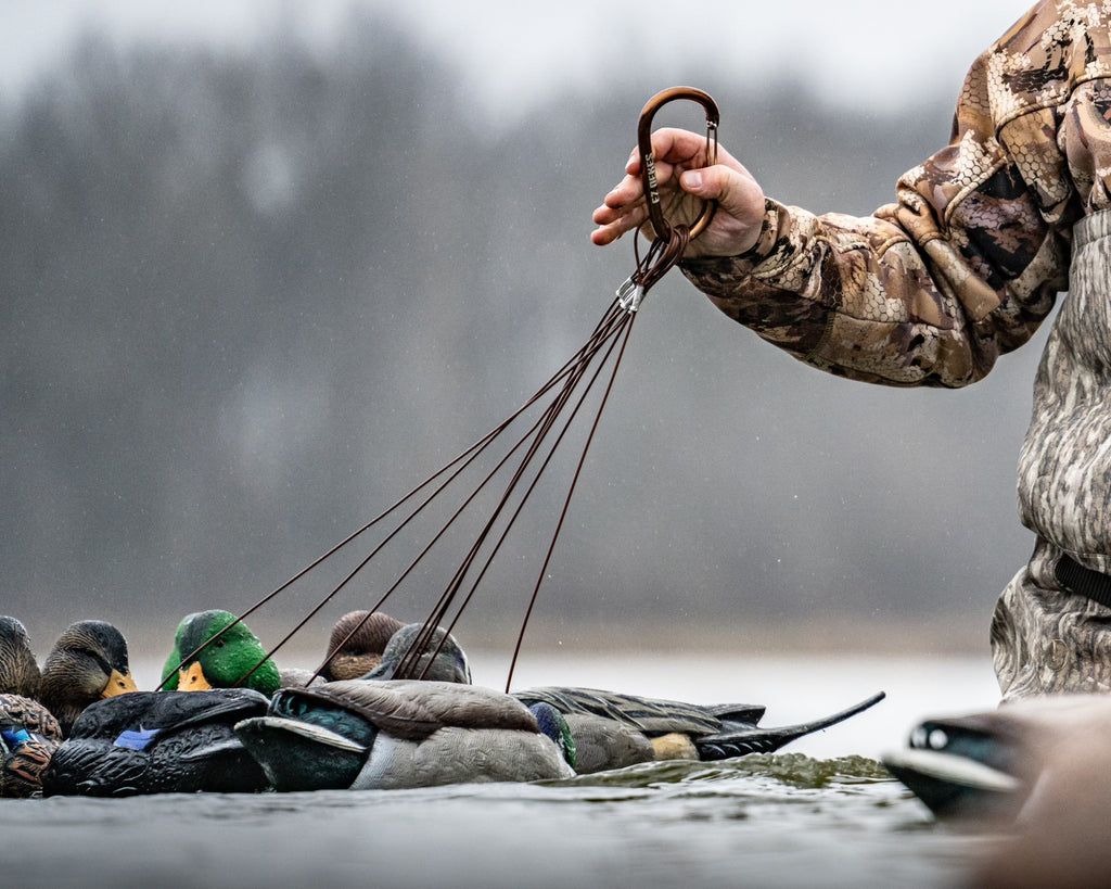 EZ DEKES Handcrafted Duck Decoy Rigs EZDEKES