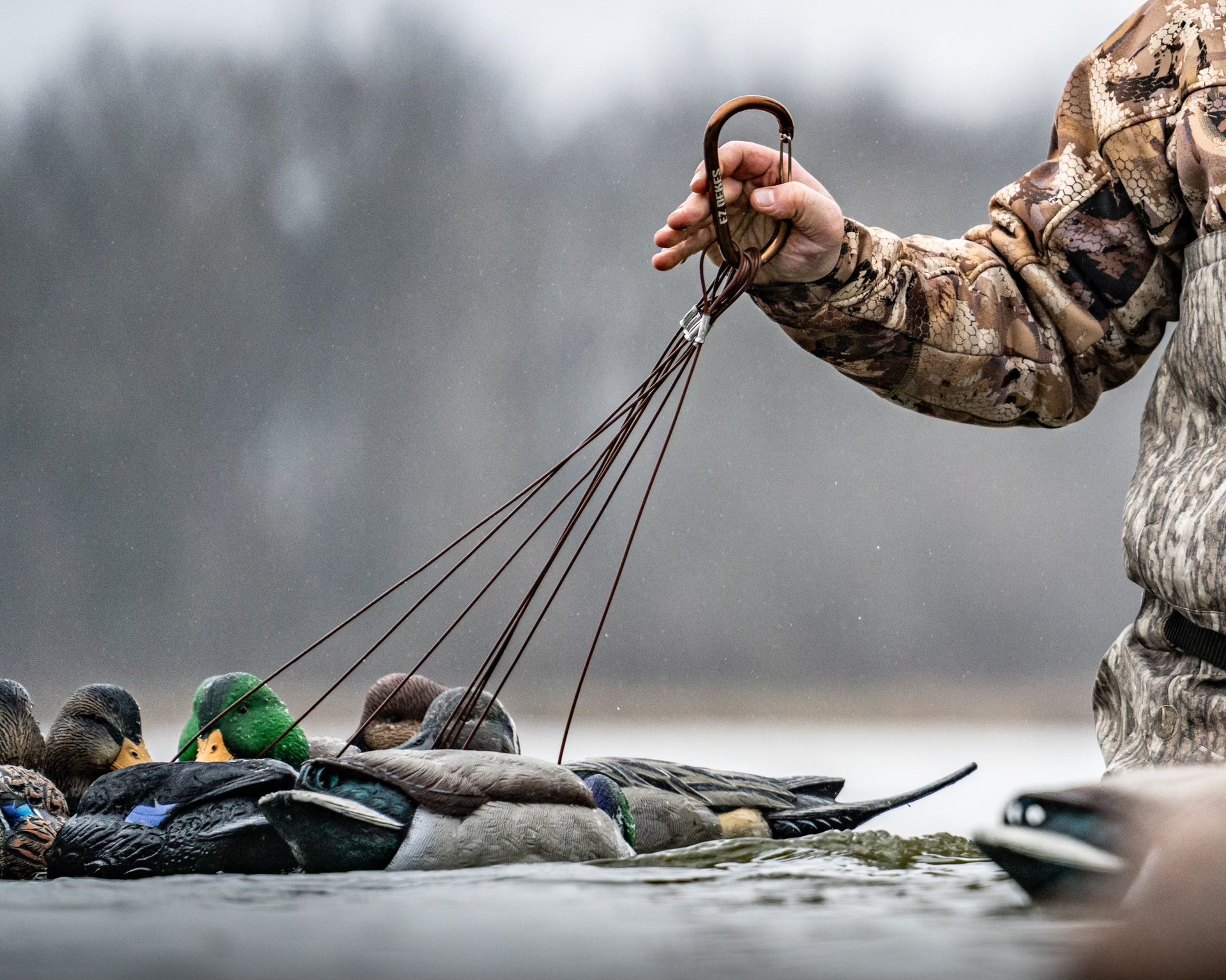 EZ DEKES Handcrafted Duck Decoy Rigs EZDEKES