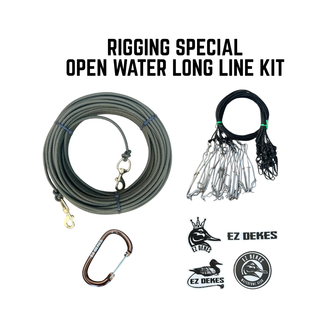 Rigging Special - This Weekend Only - Open Water Long Line Set
