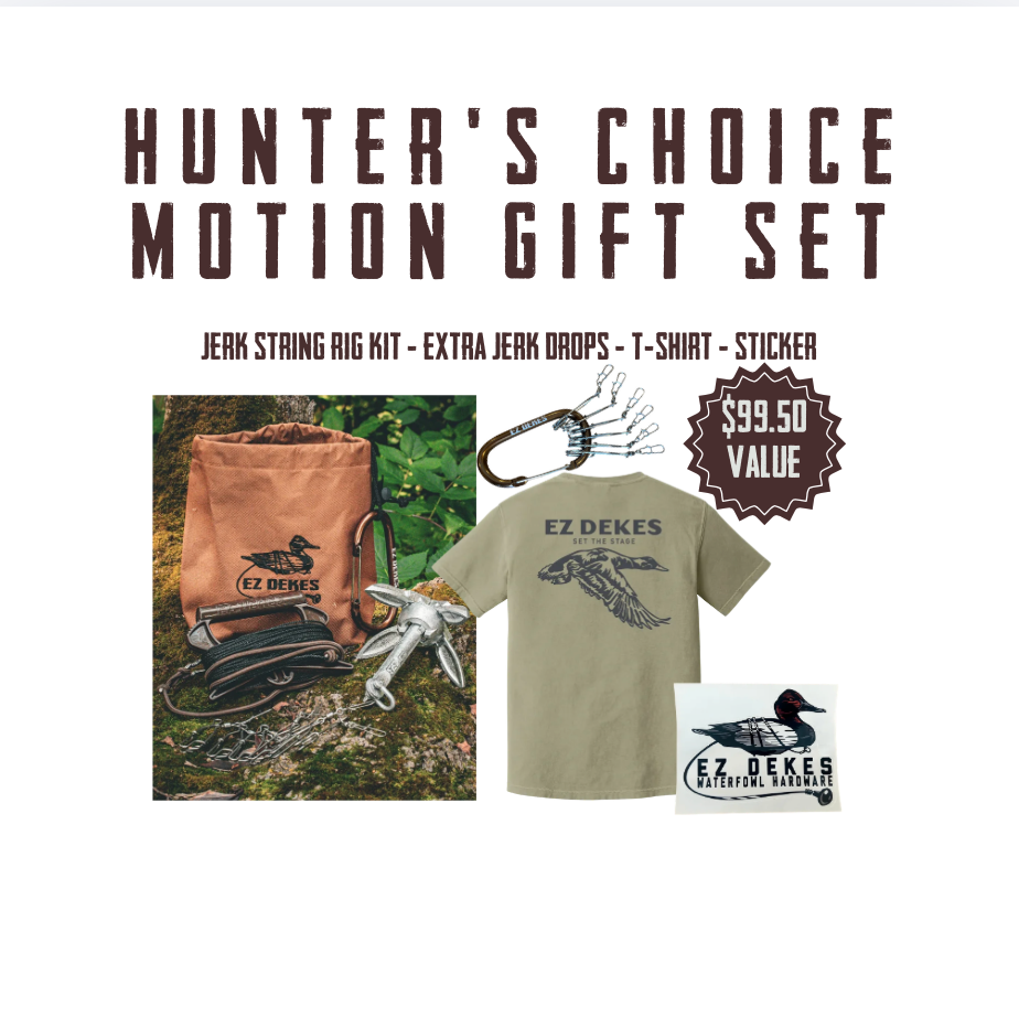 Hunter's Choice Motion Gift Set
