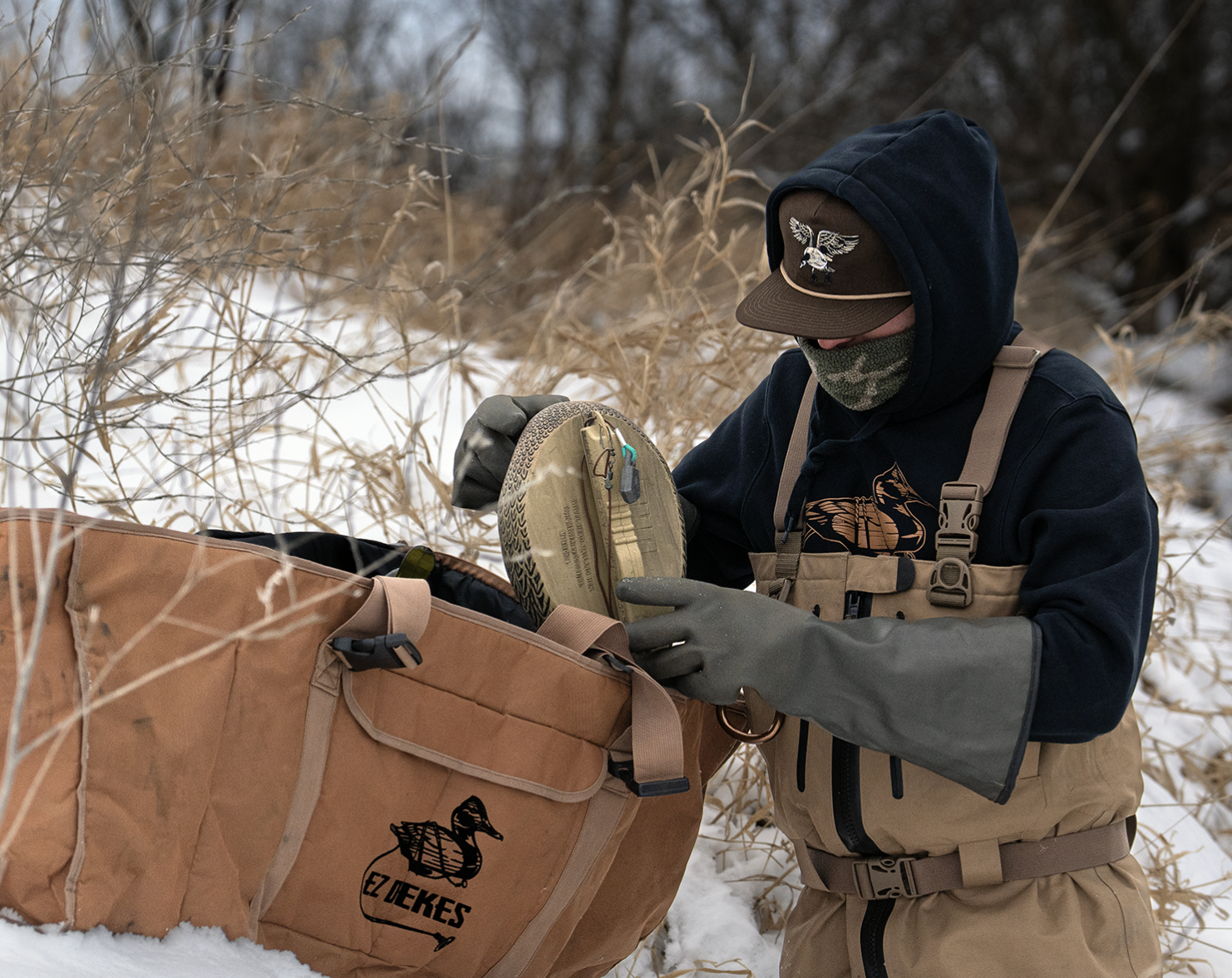 Premium 12 Slotted Decoy Bag – EZ DEKES