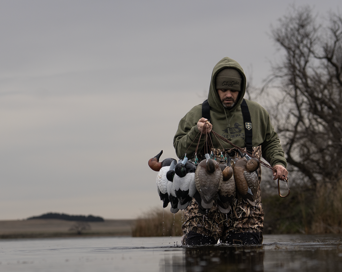 EZ DEKES - Handcrafted Duck Decoy Rigs