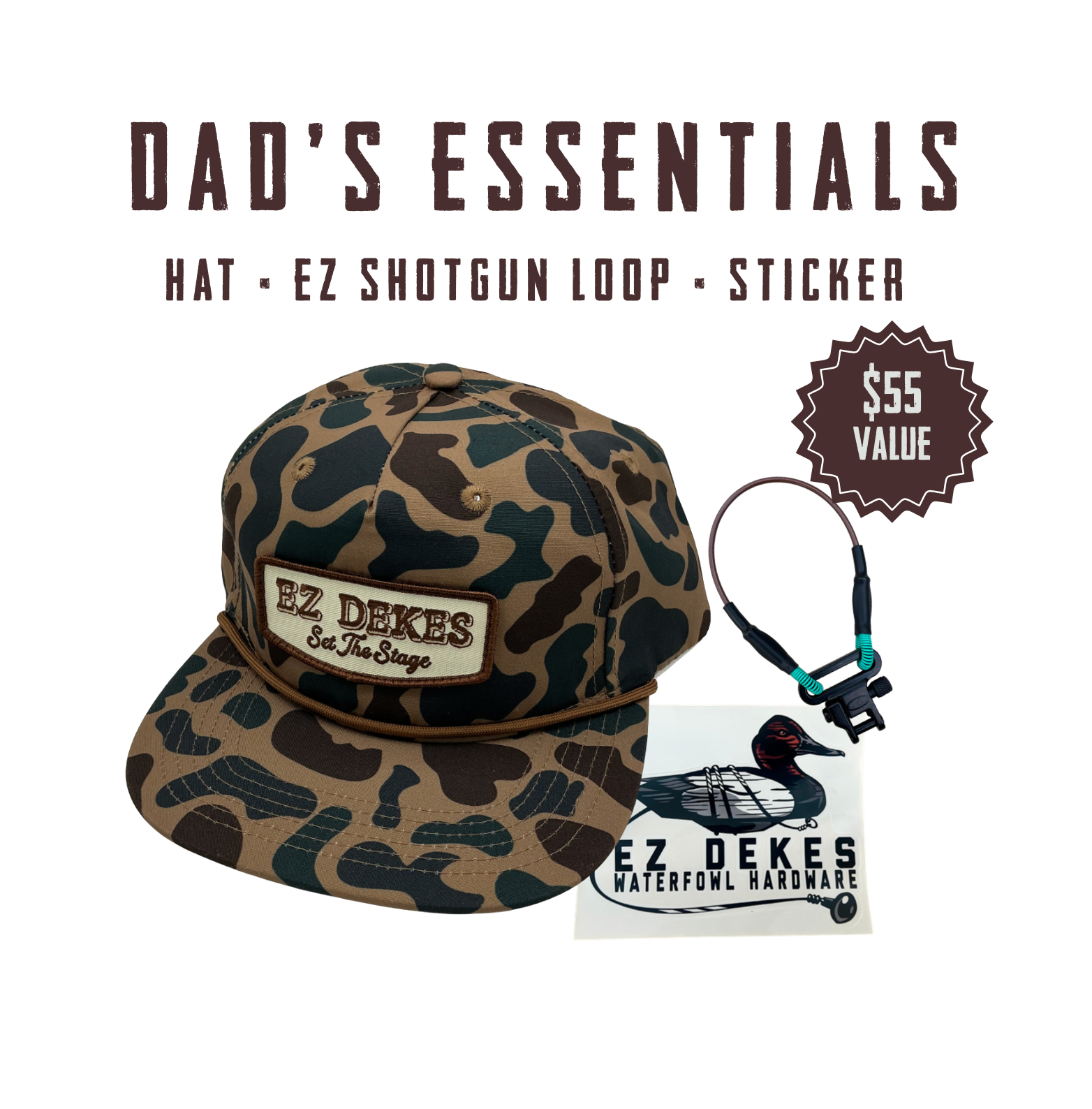 Dad's Essentials Gift Set