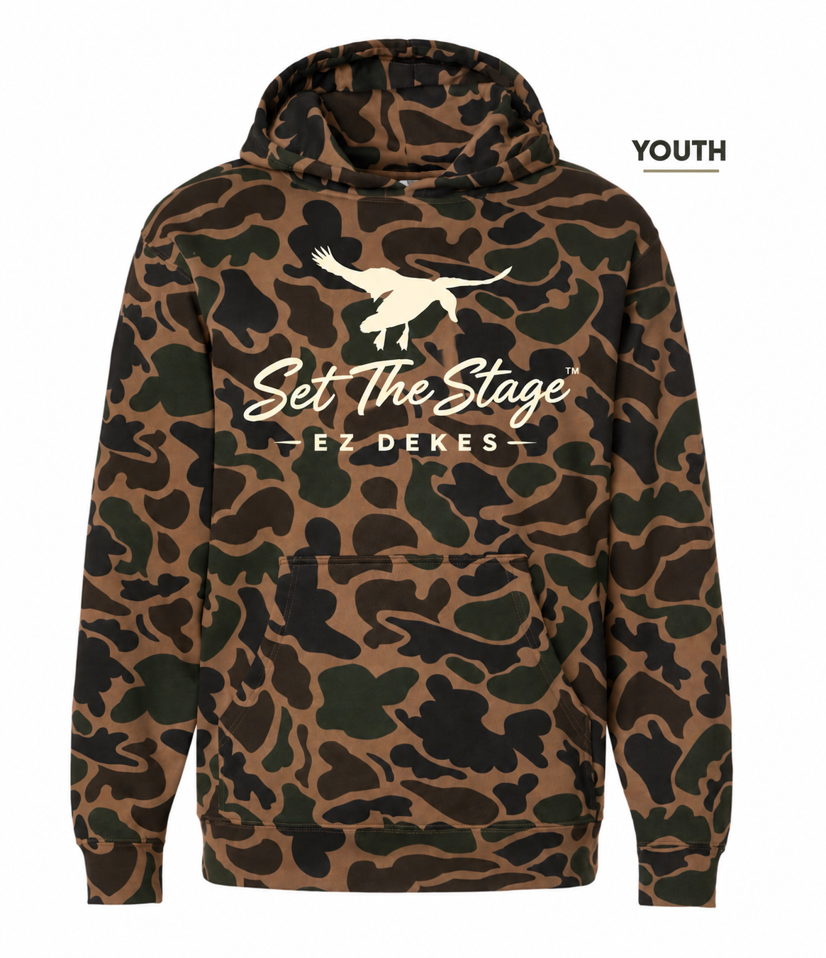 [NEW] YOUTH Duck Camo Hoodie