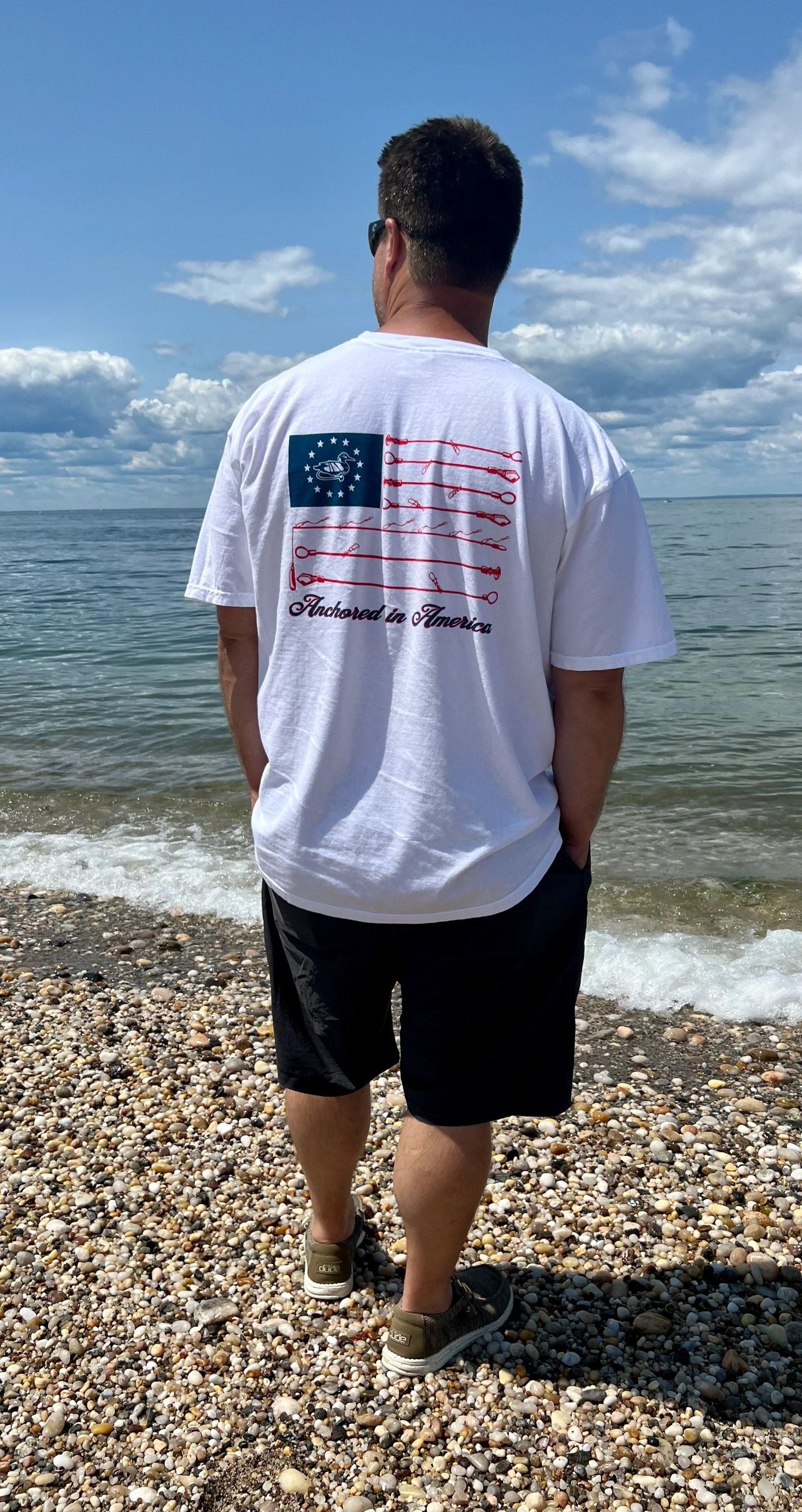 Anchored in America T-Shirt