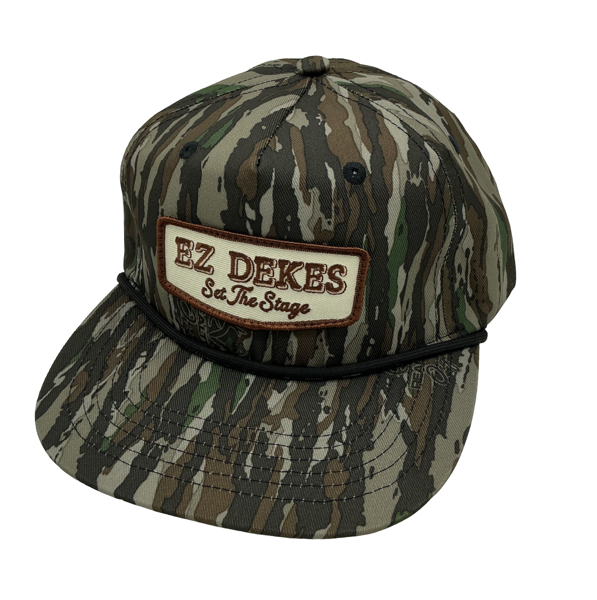 Realtree Original Embroidered Patch Goat Rope Hat