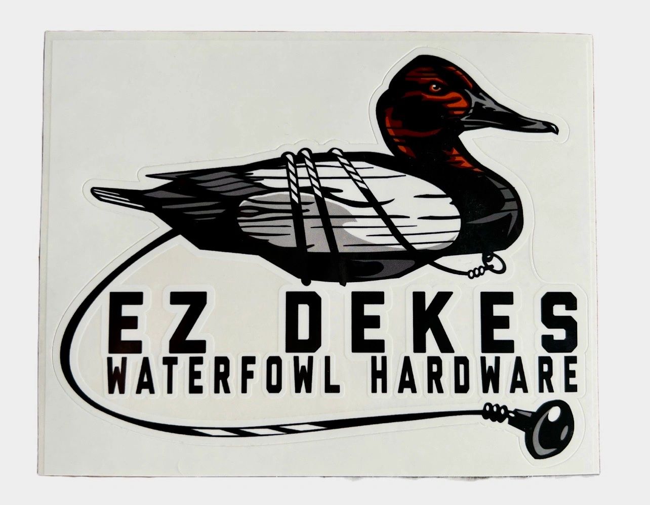 EZ DEKES Signature Logo Decal