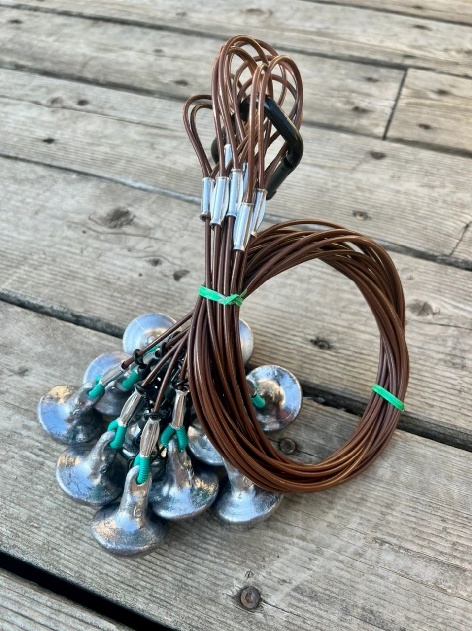 EZ DEKES Cable Texas Rigs - 6oz – EZDEKES