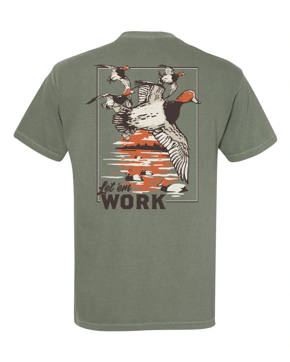 Let &#39;em Work T-Shirt