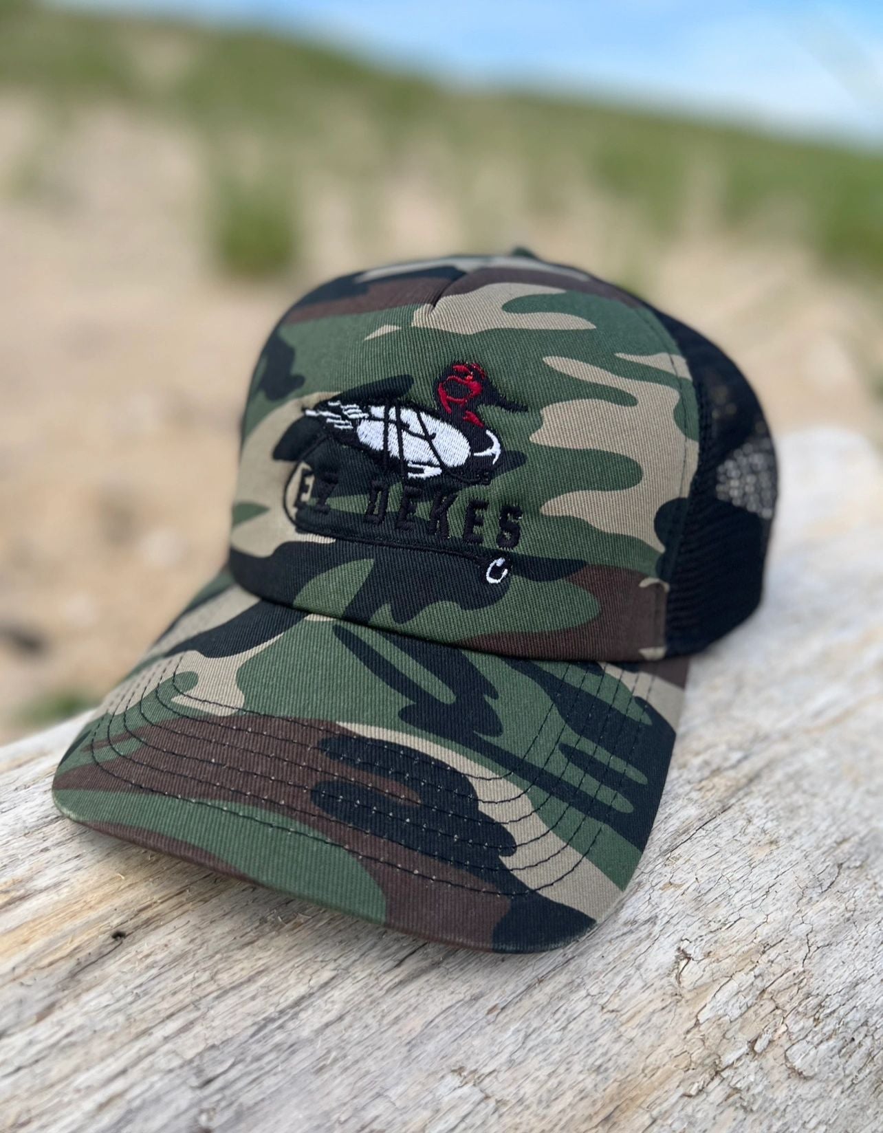 Imperial North Country Trucker Hat - Camo / Black