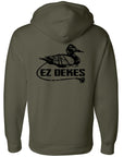 Army / Black Classic Logo Heavyweight Hoodie