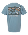 New - Set The Stage™ - Open Water T-Shirt - Use code HOLIDAY for 15% OFF